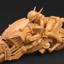 Reward Highway Star Single - STL 3D print files