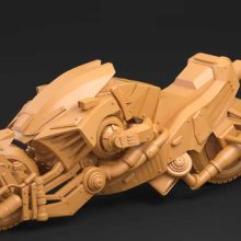 Reward Highway Star Single - STL 3D print files
