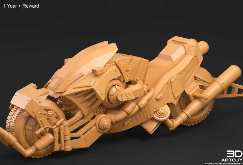 Reward Highway Star Single - STL 3D print files