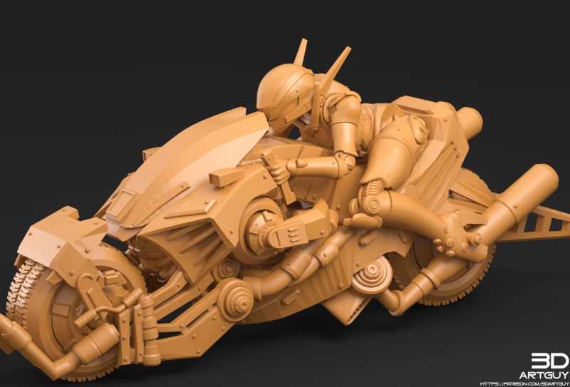 Reward Highway Star Single - STL 3D print files