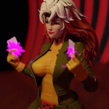 Rogue Nsfw Sfw - STL 3D print files