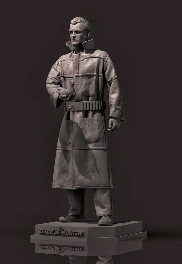Roy From Blade Runner - STL 3D print files