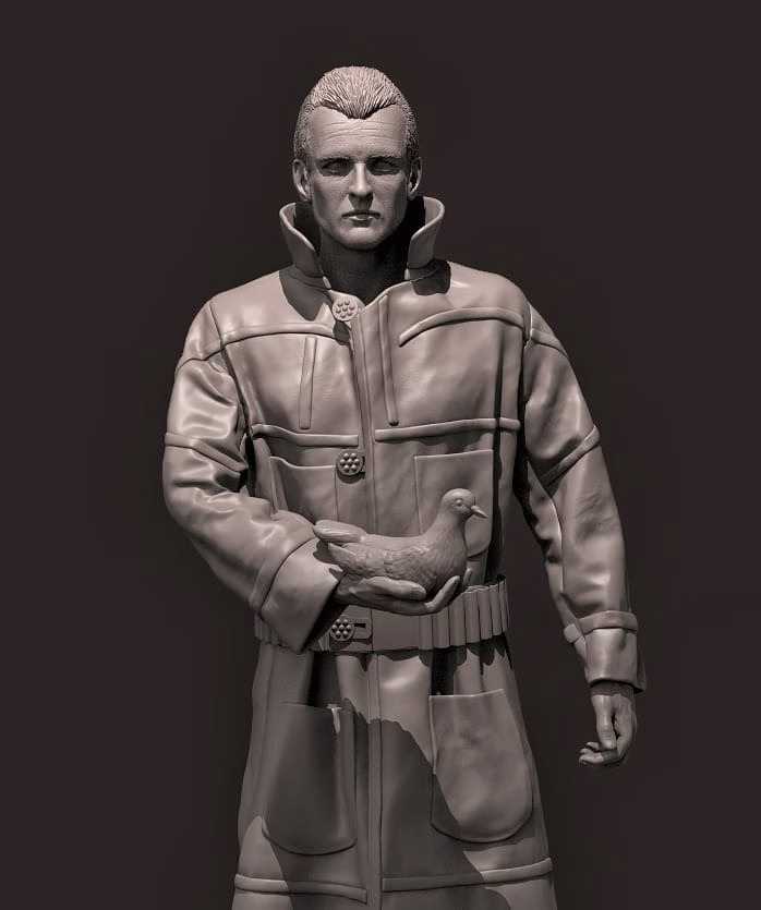 Roy From Blade Runner - STL 3D print files