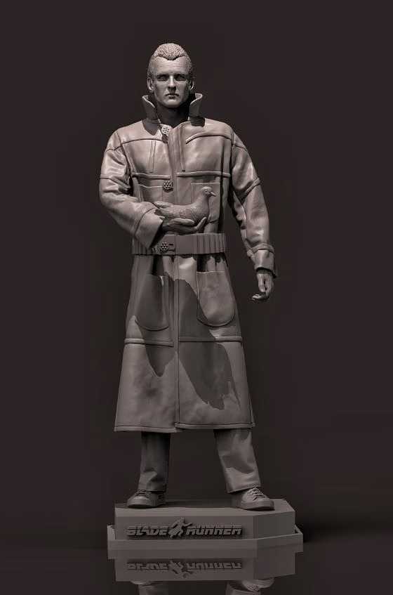 Roy From Blade Runner - STL 3D print files