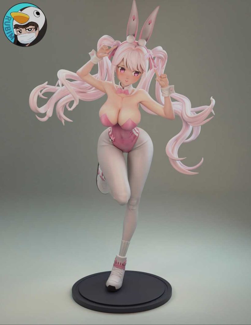 Rubim Alice NIKKE - STL 3D print files