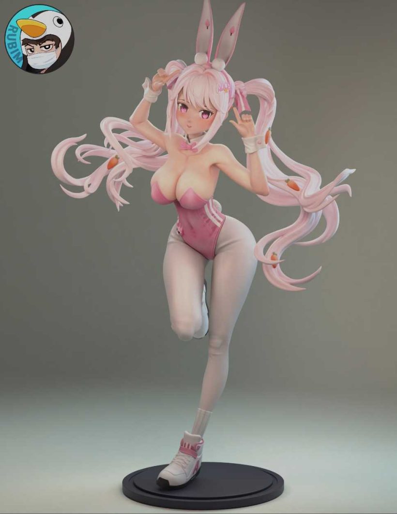 Rubim Alice NIKKE - STL 3D print files