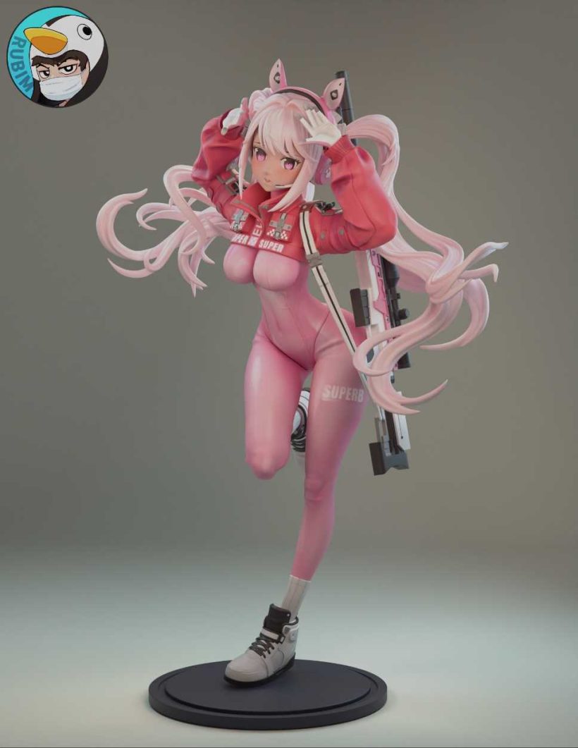 Rubim Alice NIKKE - STL 3D print files