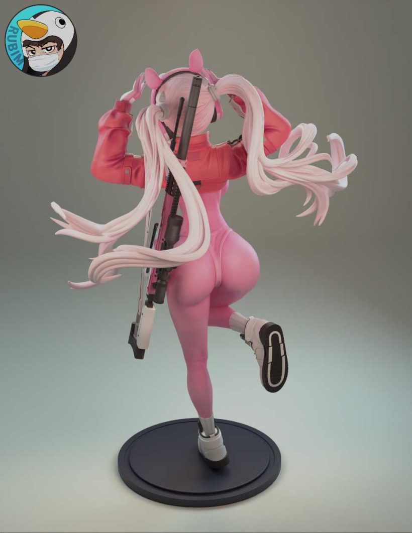 Rubim Alice NIKKE - STL 3D print files