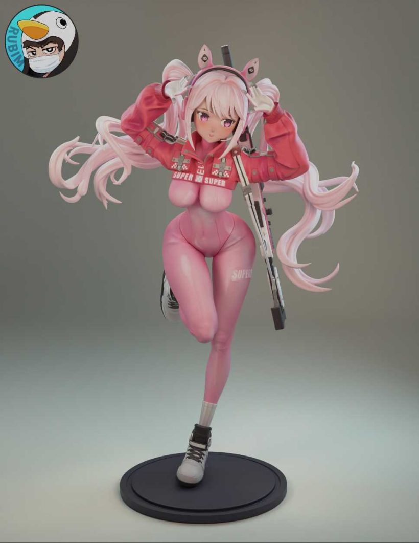 Rubim Alice NIKKE - STL 3D print files