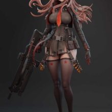Rubim Nsfw - STL 3D print files