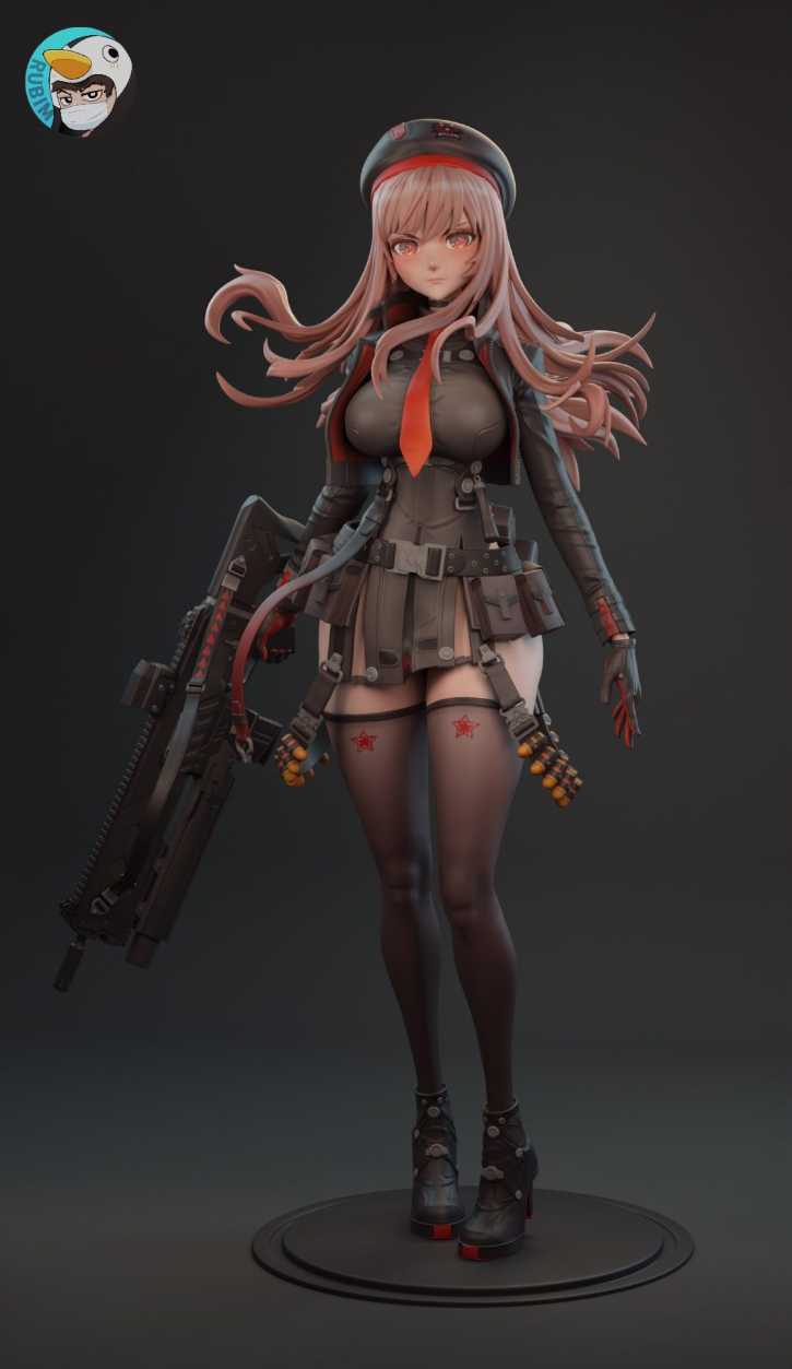 Rubim Nsfw - STL 3D print files