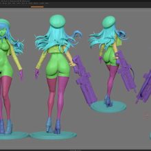 Rubim Nsfw - STL 3D print files