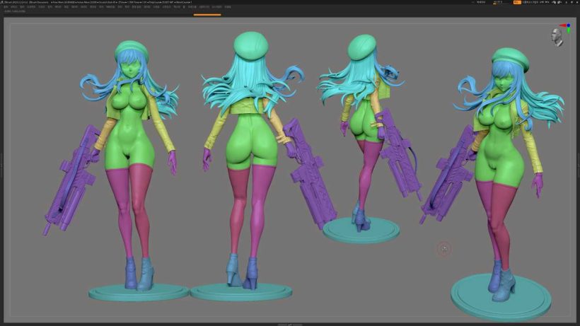 Rubim Nsfw - STL 3D print files