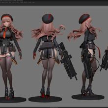 Rubim Nsfw - STL 3D print files