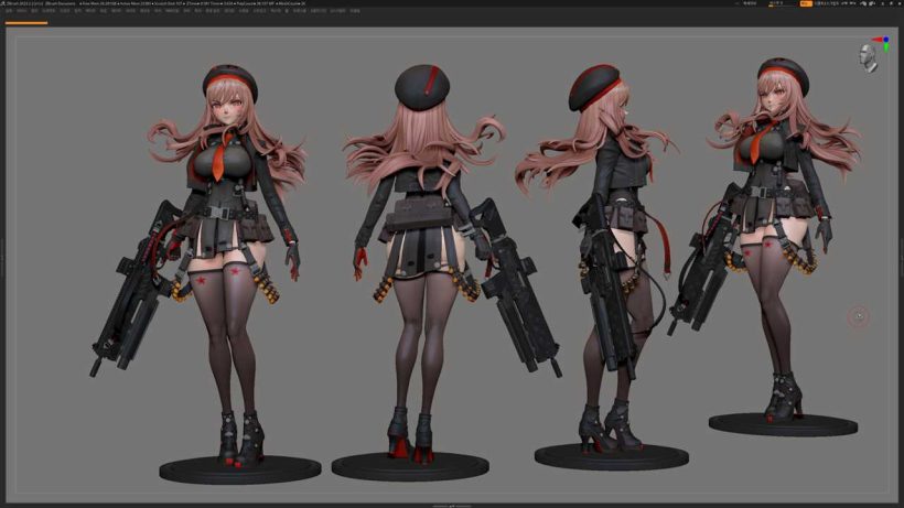 Rubim Nsfw - STL 3D print files