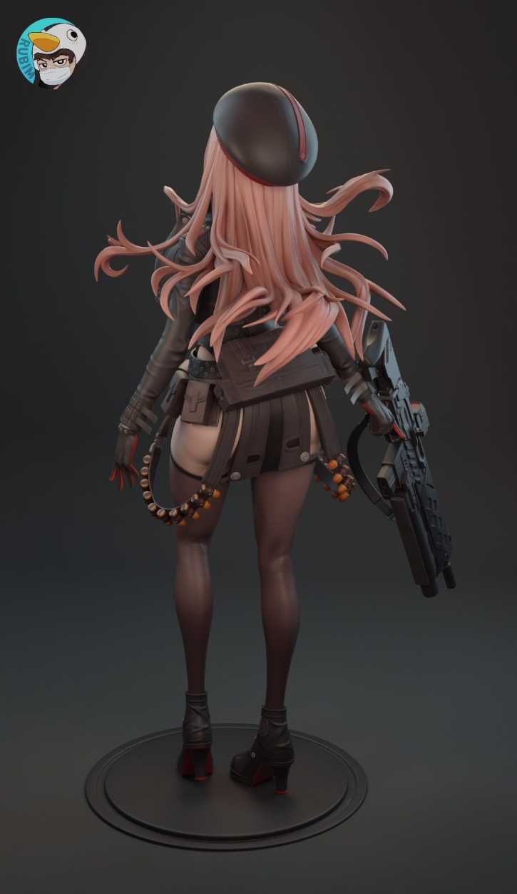 Rubim Nsfw - STL 3D print files
