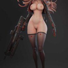 Rubim Nsfw - STL 3D print files
