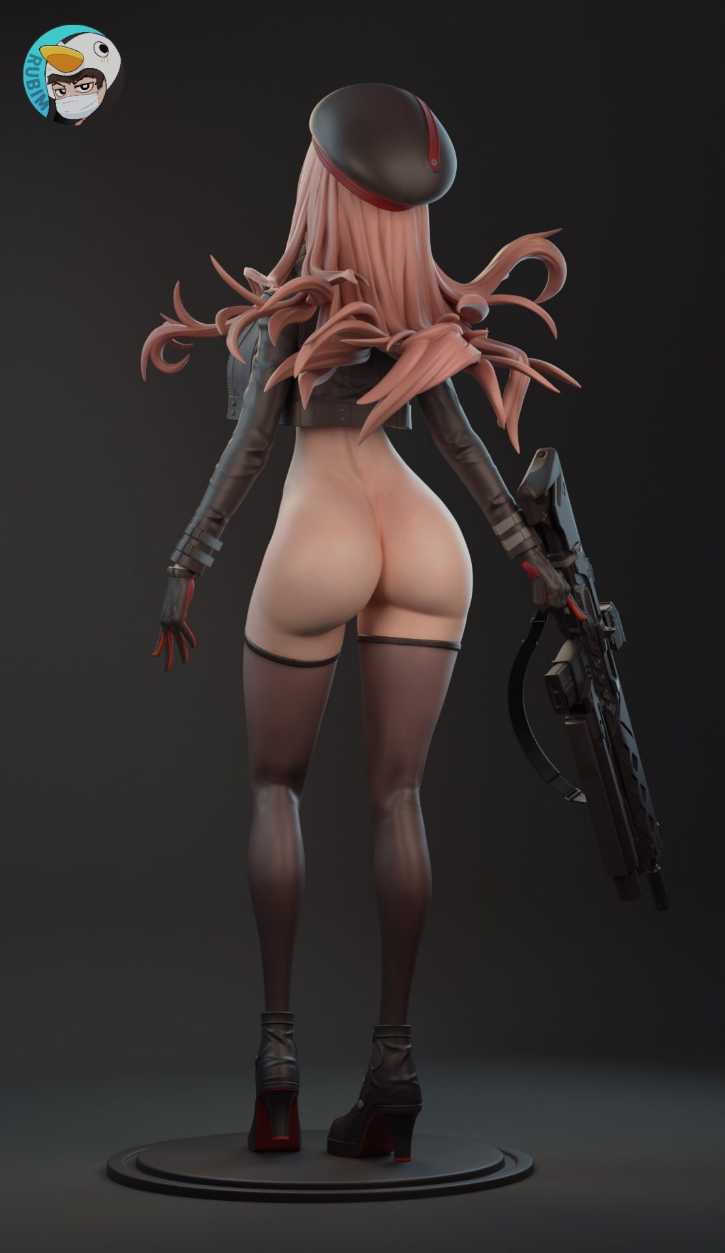 Rubim Nsfw - STL 3D print files