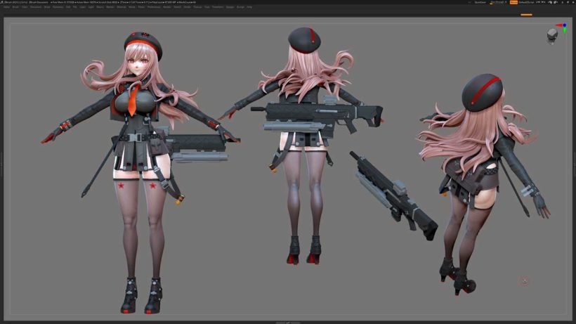 Rubim Nsfw - STL 3D print files