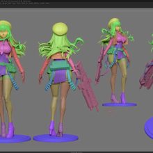 Rubim Nsfw - STL 3D print files