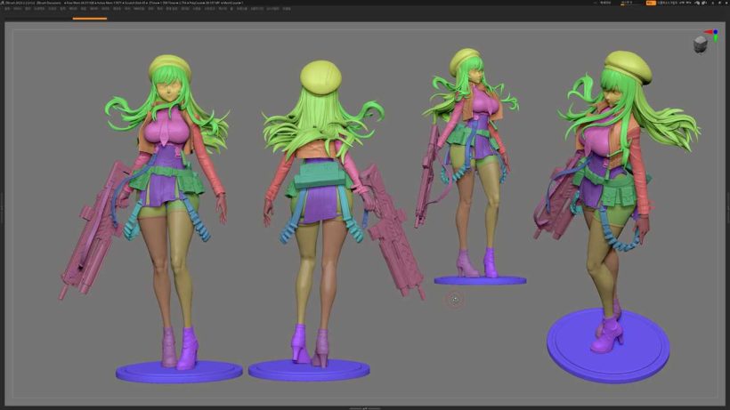 Rubim Nsfw - STL 3D print files