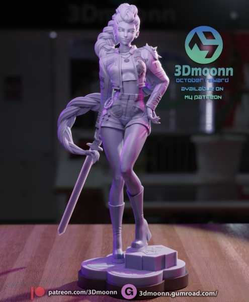 Rumi - STL 3D print files