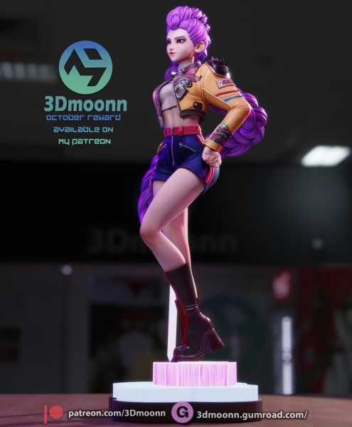 Rumi - STL 3D print files