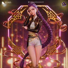 Rumi - KPop Demon Hunters - STL - STL 3D print files