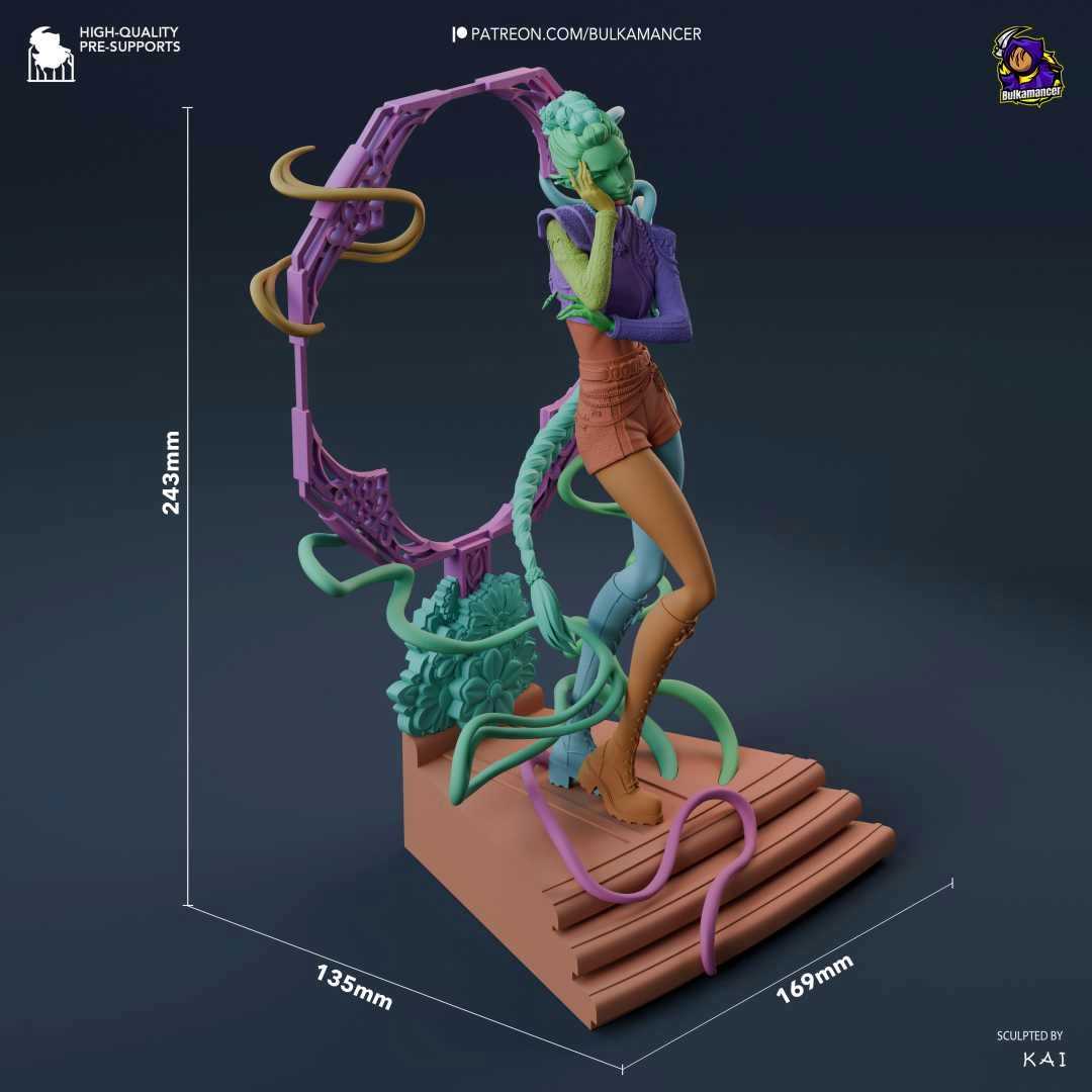 Rumi - KPop Demon Hunters - STL - STL 3D print files
