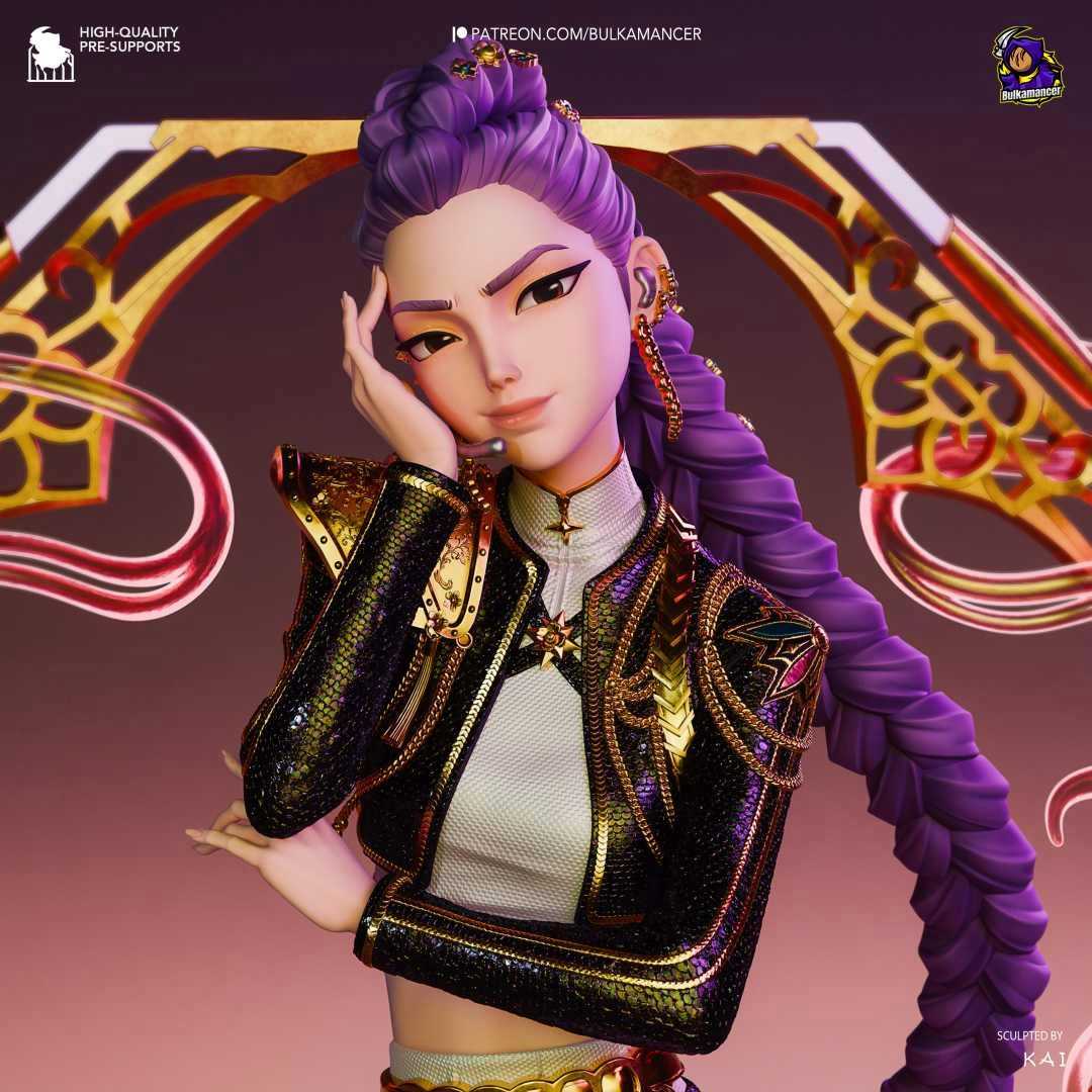 Rumi - KPop Demon Hunters - STL - STL 3D print files