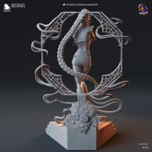 Rumi - KPop Demon Hunters - STL - STL 3D print files