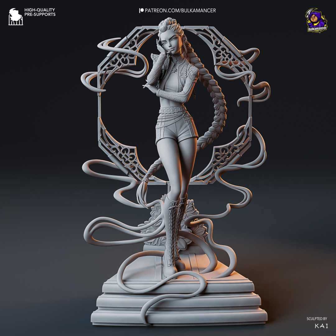 Rumi - KPop Demon Hunters - STL - STL 3D print files