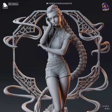 Rumi - KPop Demon Hunters - STL - STL 3D print files