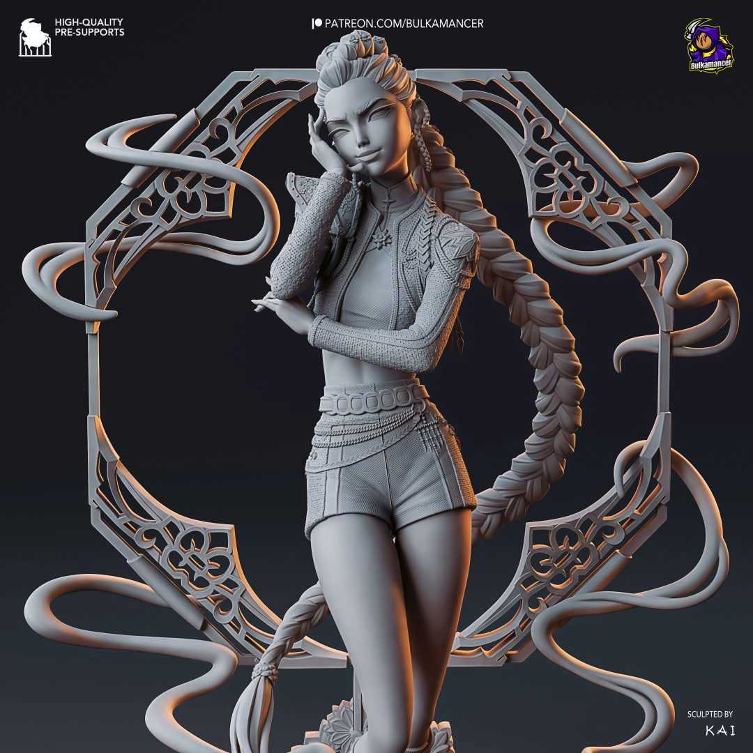 Rumi - KPop Demon Hunters - STL - STL 3D print files