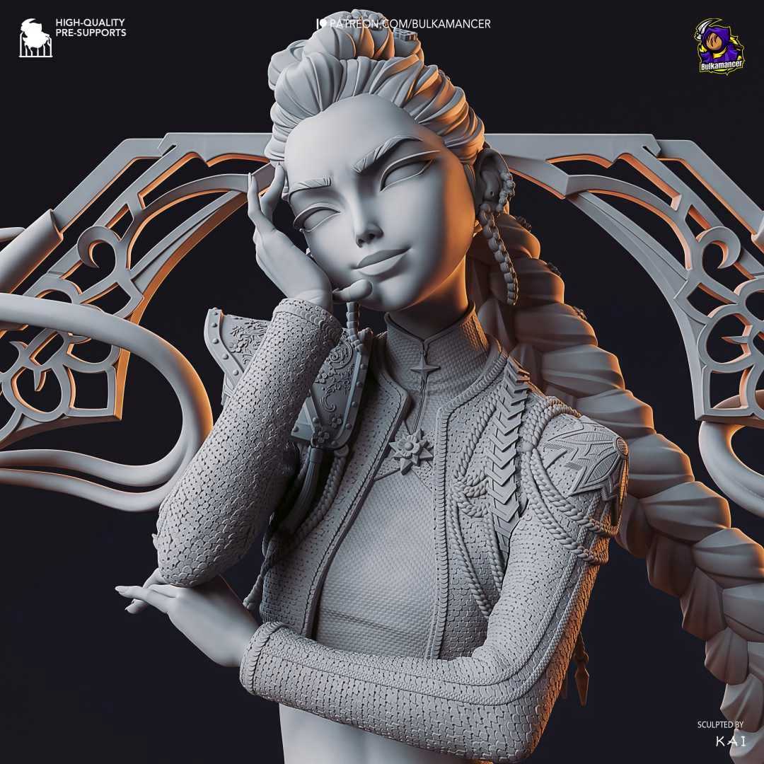 Rumi - KPop Demon Hunters - STL - STL 3D print files
