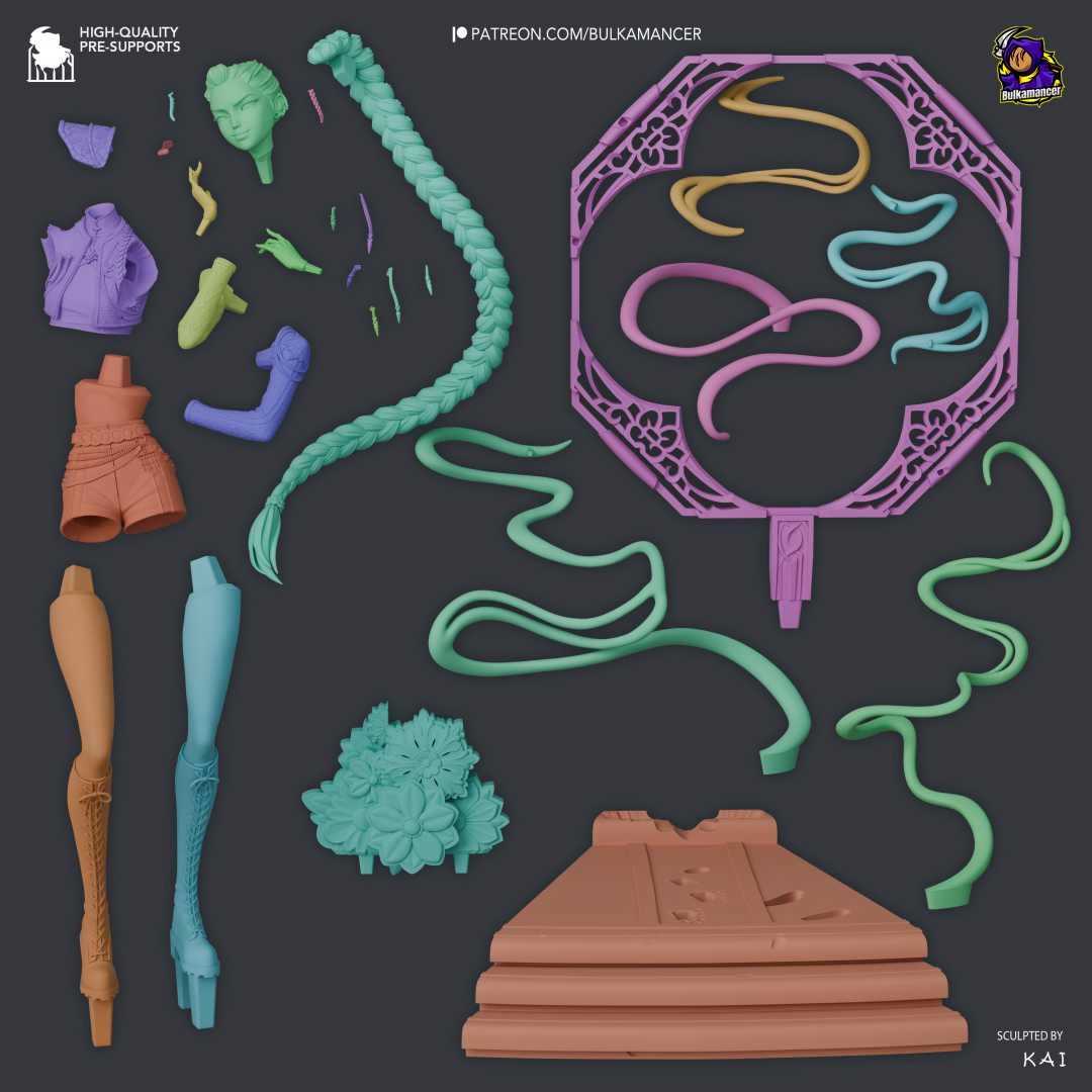 Rumi - KPop Demon Hunters - STL - STL 3D print files
