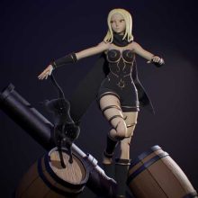 Rush - STL 3D print files