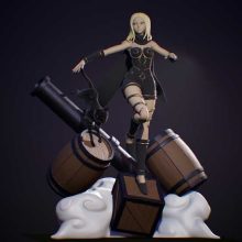 Rush - STL 3D print files