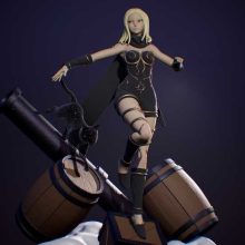 Rush - STL 3D print files