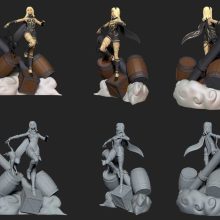 Rush - STL 3D print files