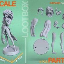 Ryoko Tenchi Muyo - STL 3D print files