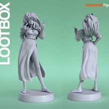 Ryoko Tenchi Muyo - STL 3D print files