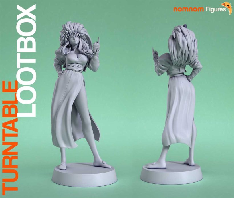 Ryoko Tenchi Muyo - STL 3D print files