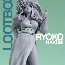 Ryoko Tenchi Muyo - STL 3D print files