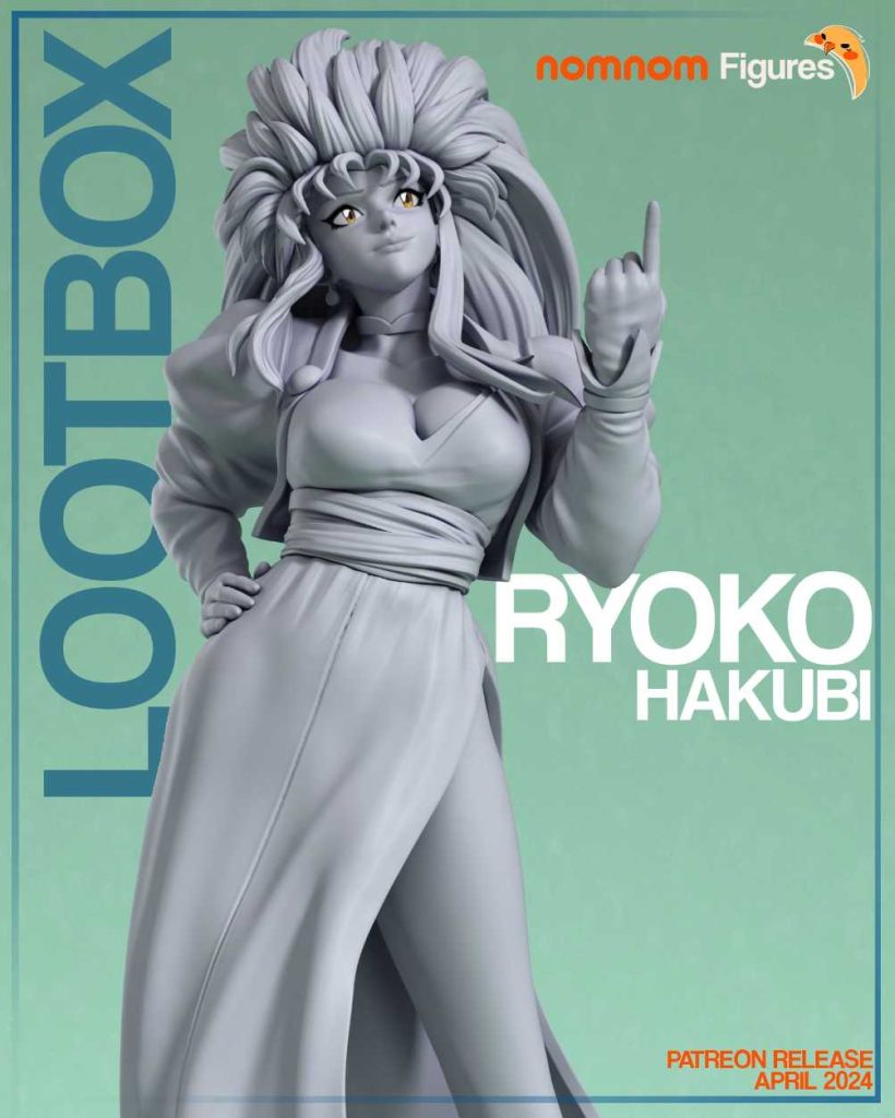 Ryoko Tenchi Muyo - STL 3D print files
