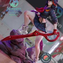 ryuko matoi sfw only - STL 3D print files