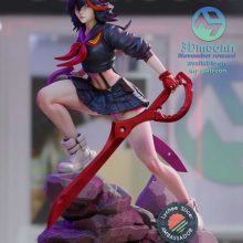 ryuko matoi sfw only - STL 3D print files