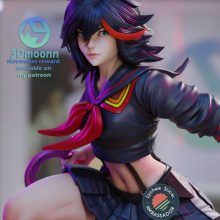 ryuko matoi sfw only - STL 3D print files