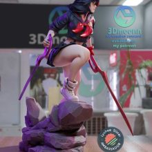 ryuko matoi sfw only - STL 3D print files