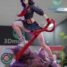 ryuko matoi sfw only - STL 3D print files